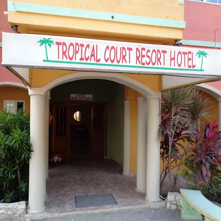 Tropical Court Resort Near Montego Bay Airport
