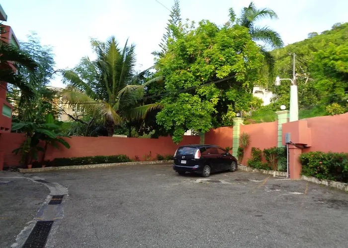 Tropical Court Near Airport