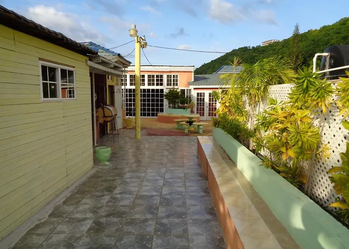 Tropical Court Near Airport Hotel